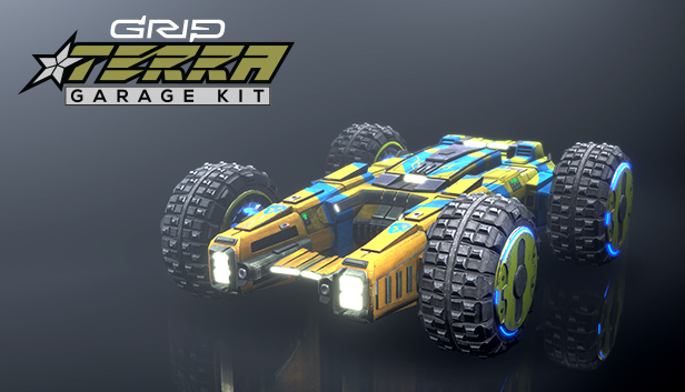 GRIP Combat Racing Terra Garage Kit (PC)