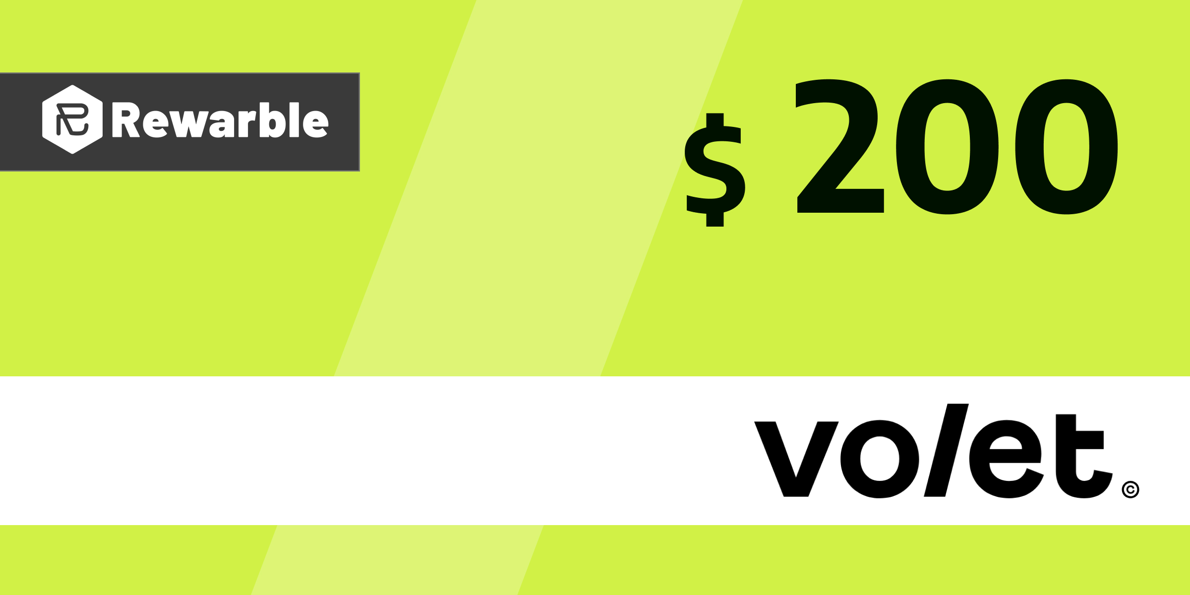 Volet Gift Card 200 USD
