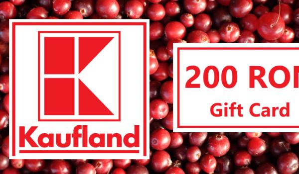 Kaufland Gift Card 200 RON