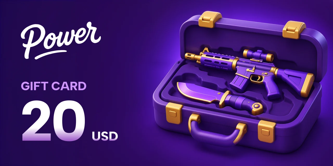 Power Win Gift Card 20 USD