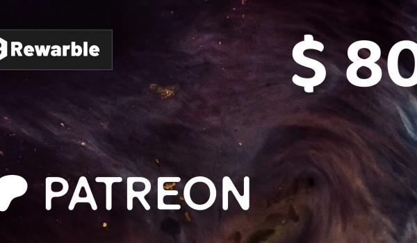 Patreon Gift Card 80 USD