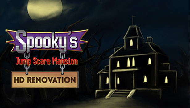 Spookys Jump Scare Mansion HD Renovation (Switch)
