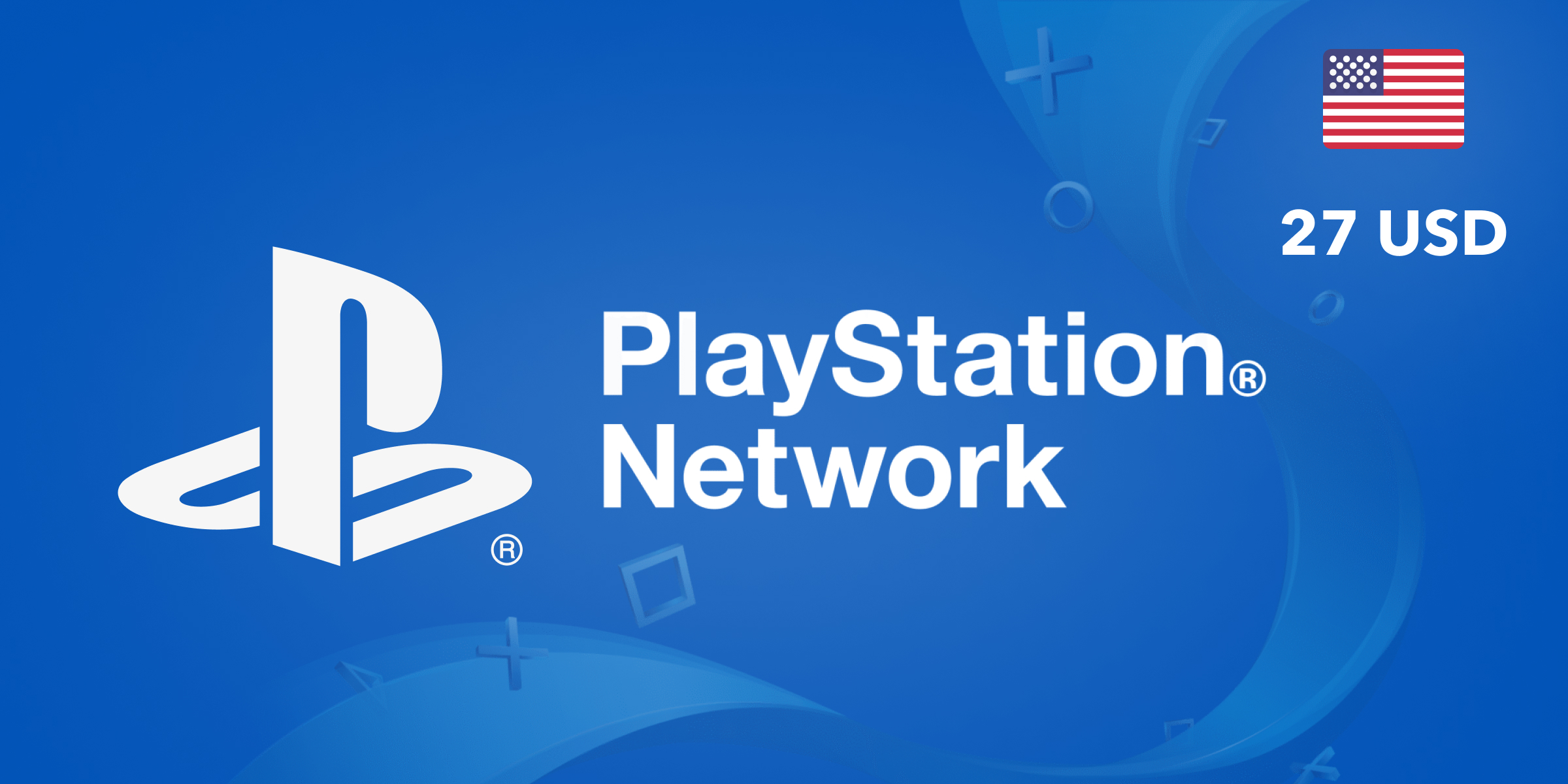 PlayStation Network Gift Card 27 USD