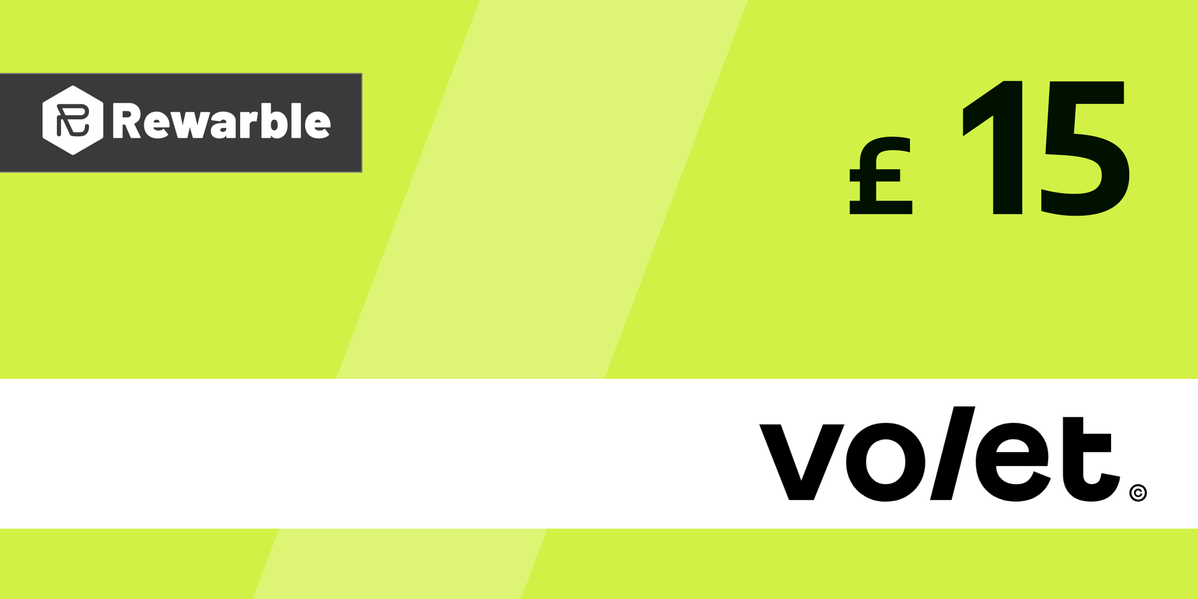 Volet Gift Card 15 GBP