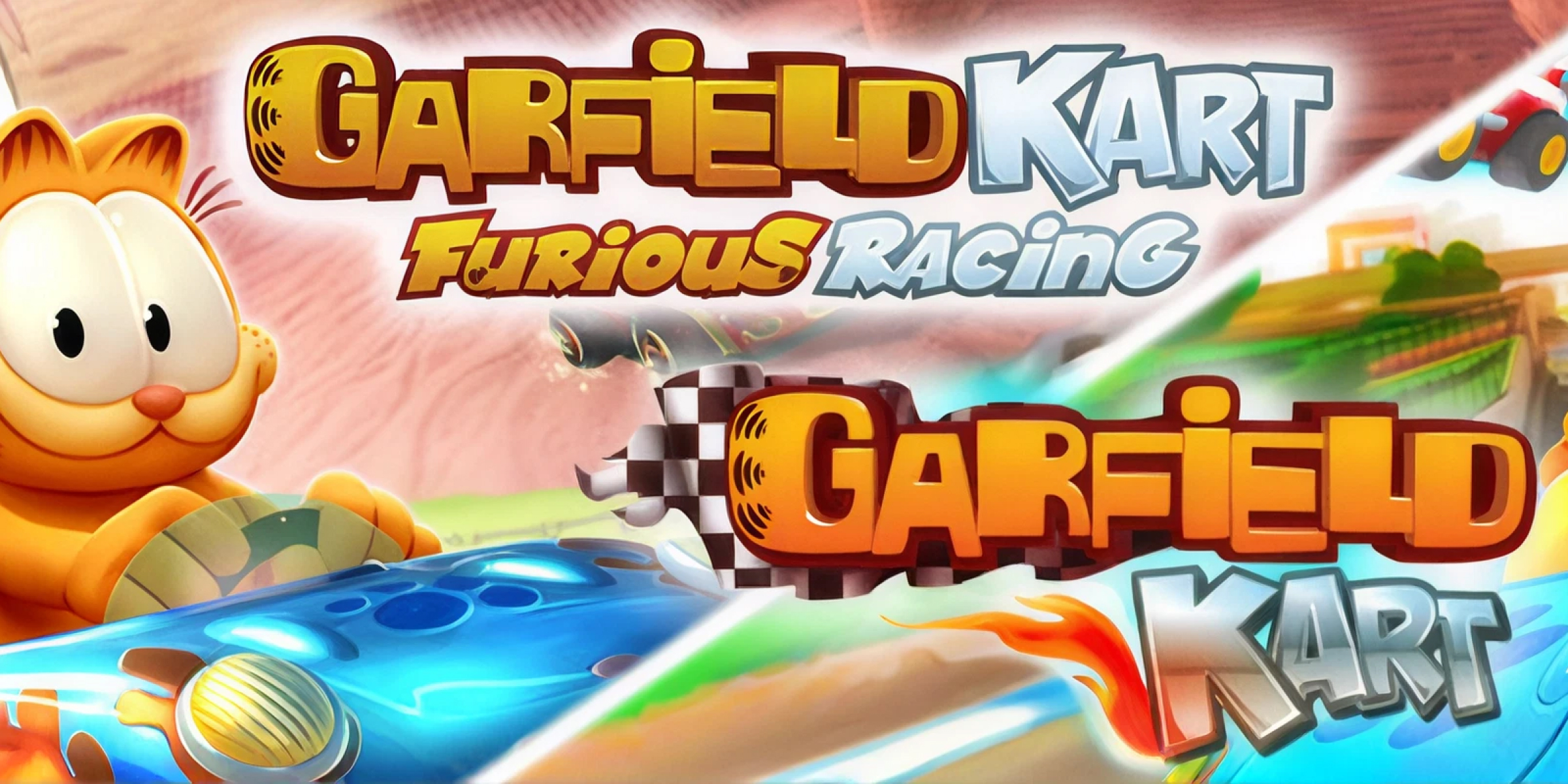 Garfield Kart Lasagna Bundle (PC)