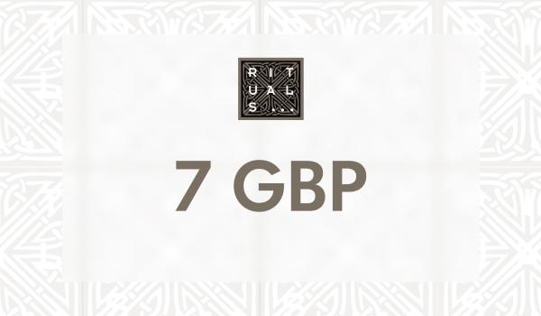 Rituals Gift Card 7 GBP