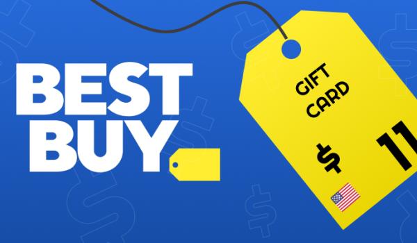 Best Buy Gift Card 11 USD