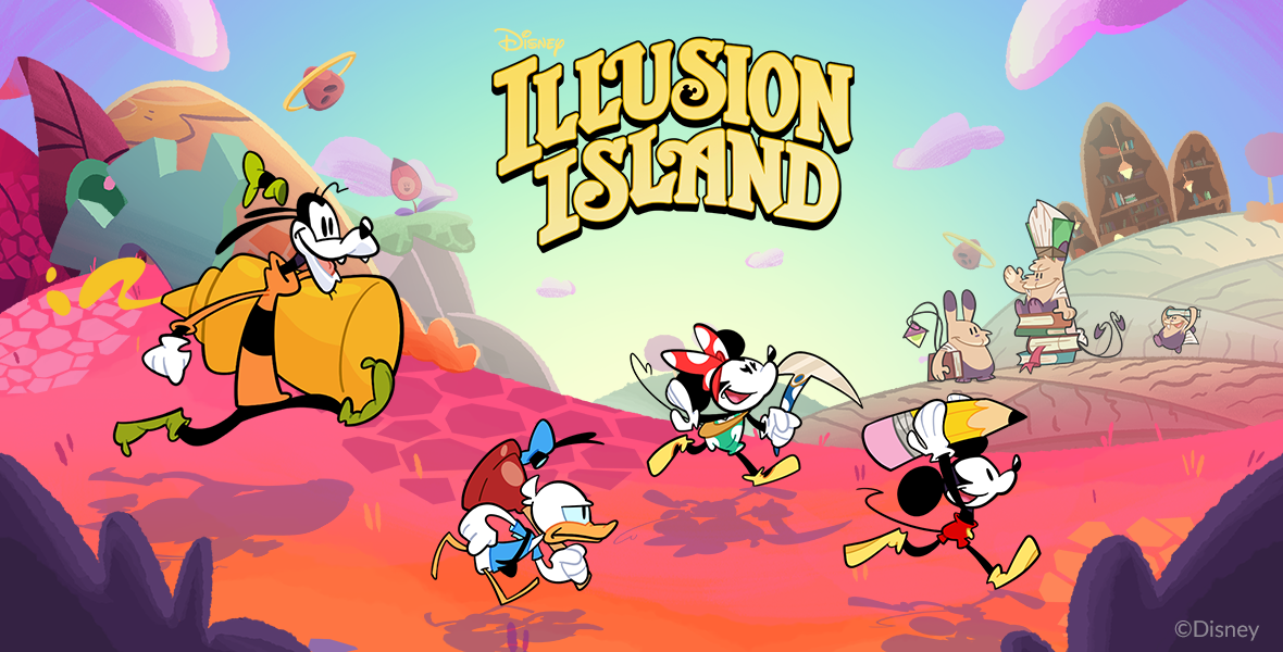 Disney Illusion Island (Switch)