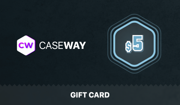 CASEWAY Gift Card 5 USD
