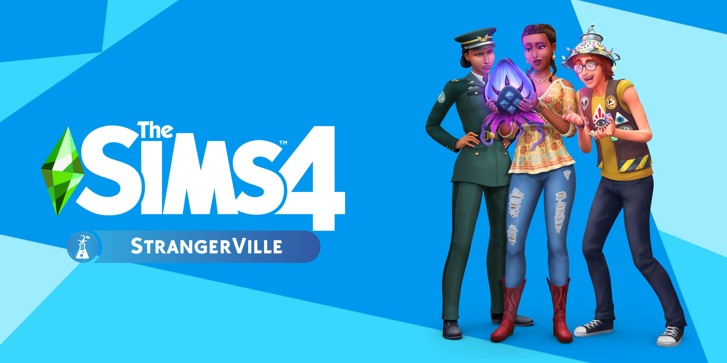The Sims 4 StrangerVille