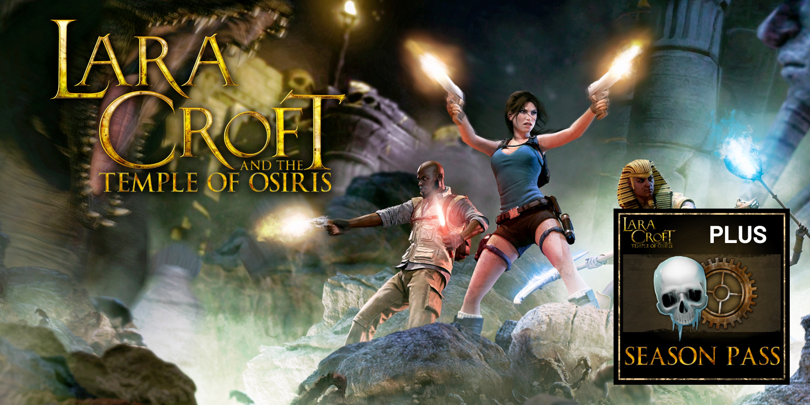 LARA CROFT AND THE TEMPLE OF OSIRIS plus Season Pass (PC)