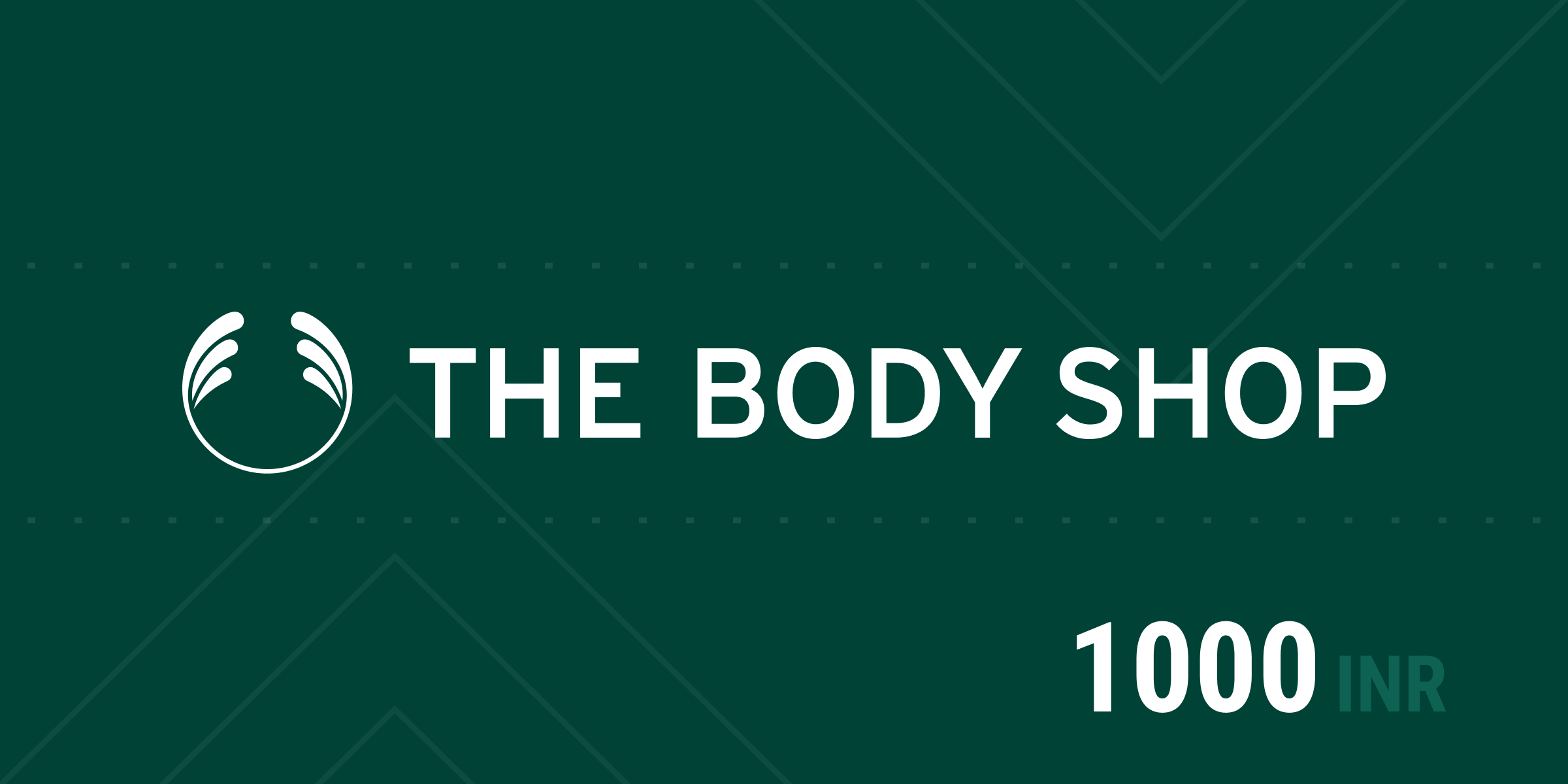The Body Shop Gift Card 1000 INR