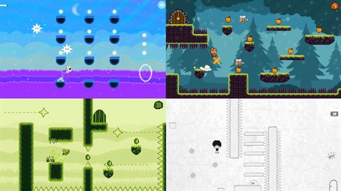 Mega Platformer Bundle (Xbox One)