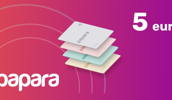 Papara Gift Card 5 EUR