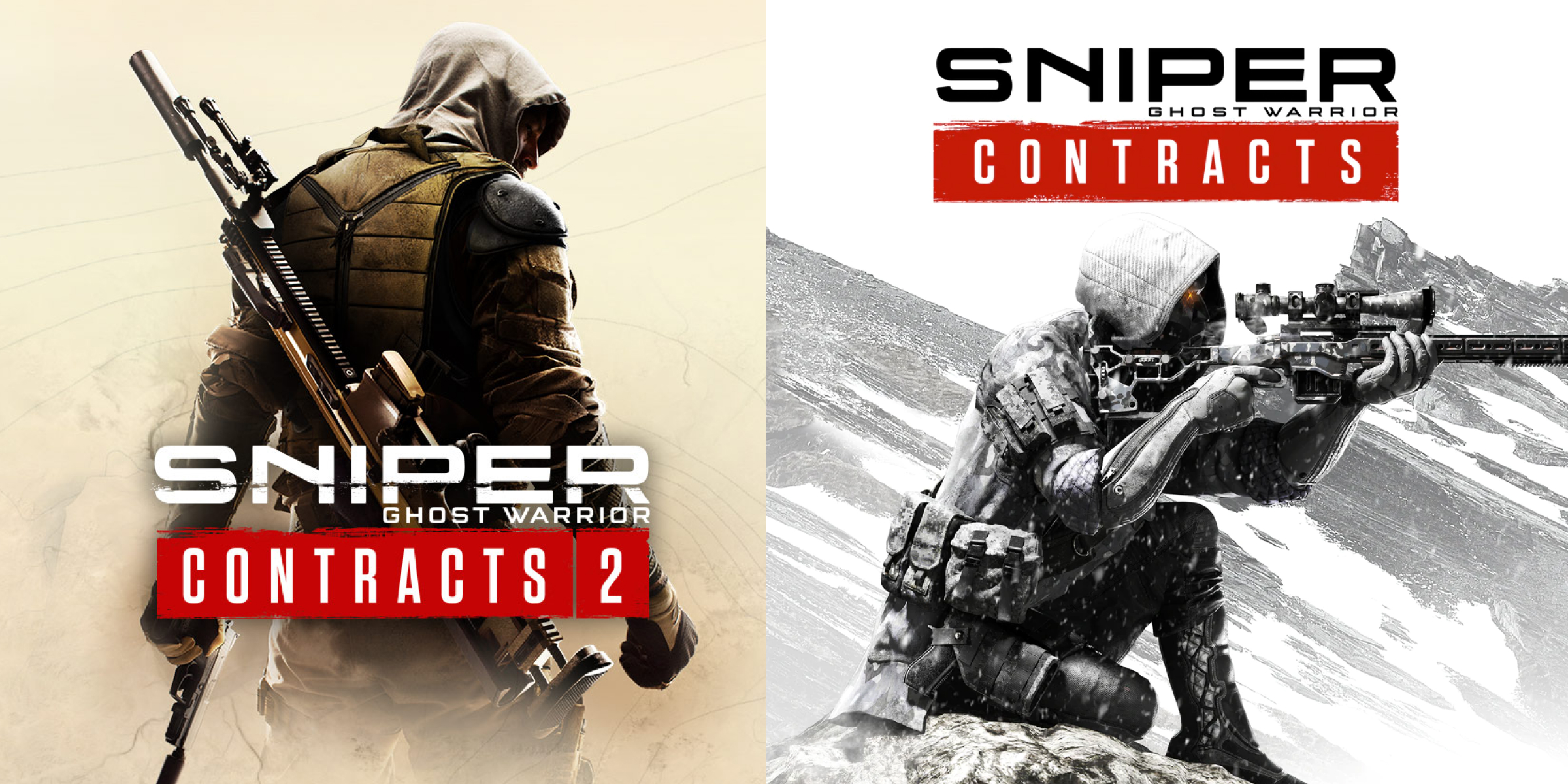 Sniper Ghost Warrior Contracts 1 and 2 Double Pack