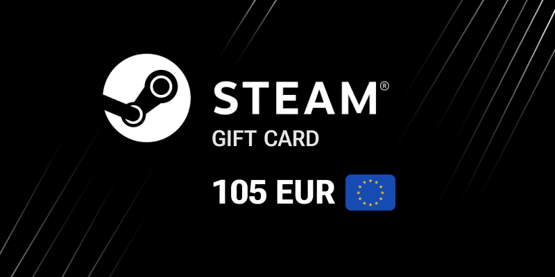 Steam Gift Card 105 EUR