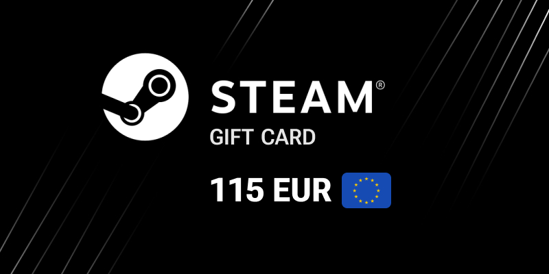 Steam Gift Card 115 EUR