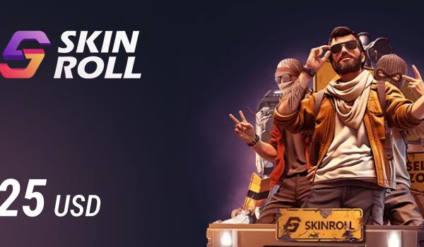Skinroll 25 USD Gift Card