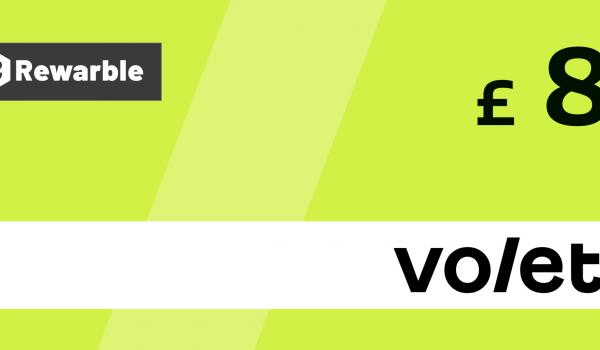 Volet Gift Card 8 GBP