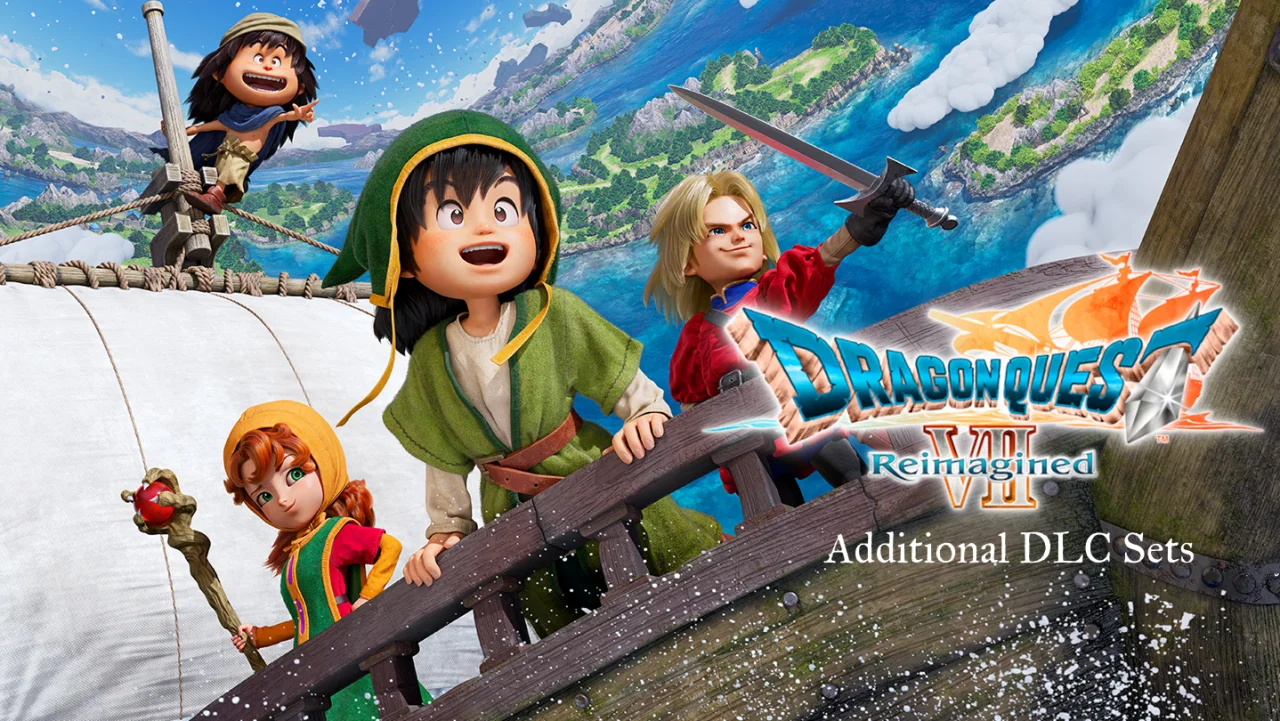 DRAGON QUEST VII Reimagined Additional DLC Sets (Switch 2)
