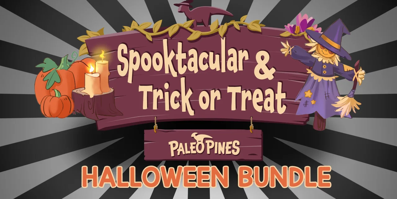Paleo Pines Halloween Bundle (PS4)