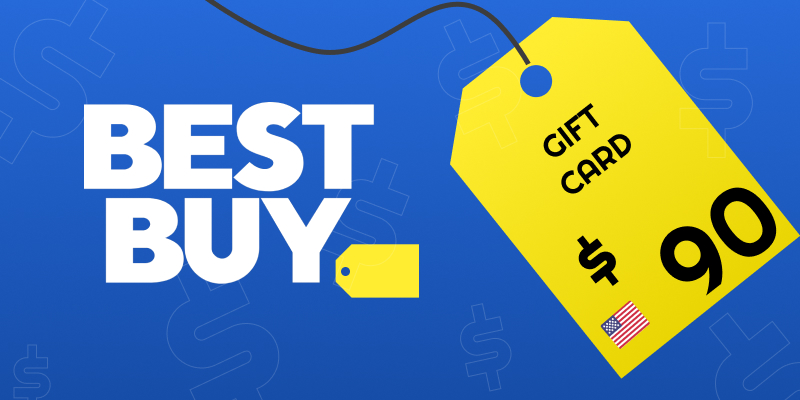Best Buy Gift Card 90 USD