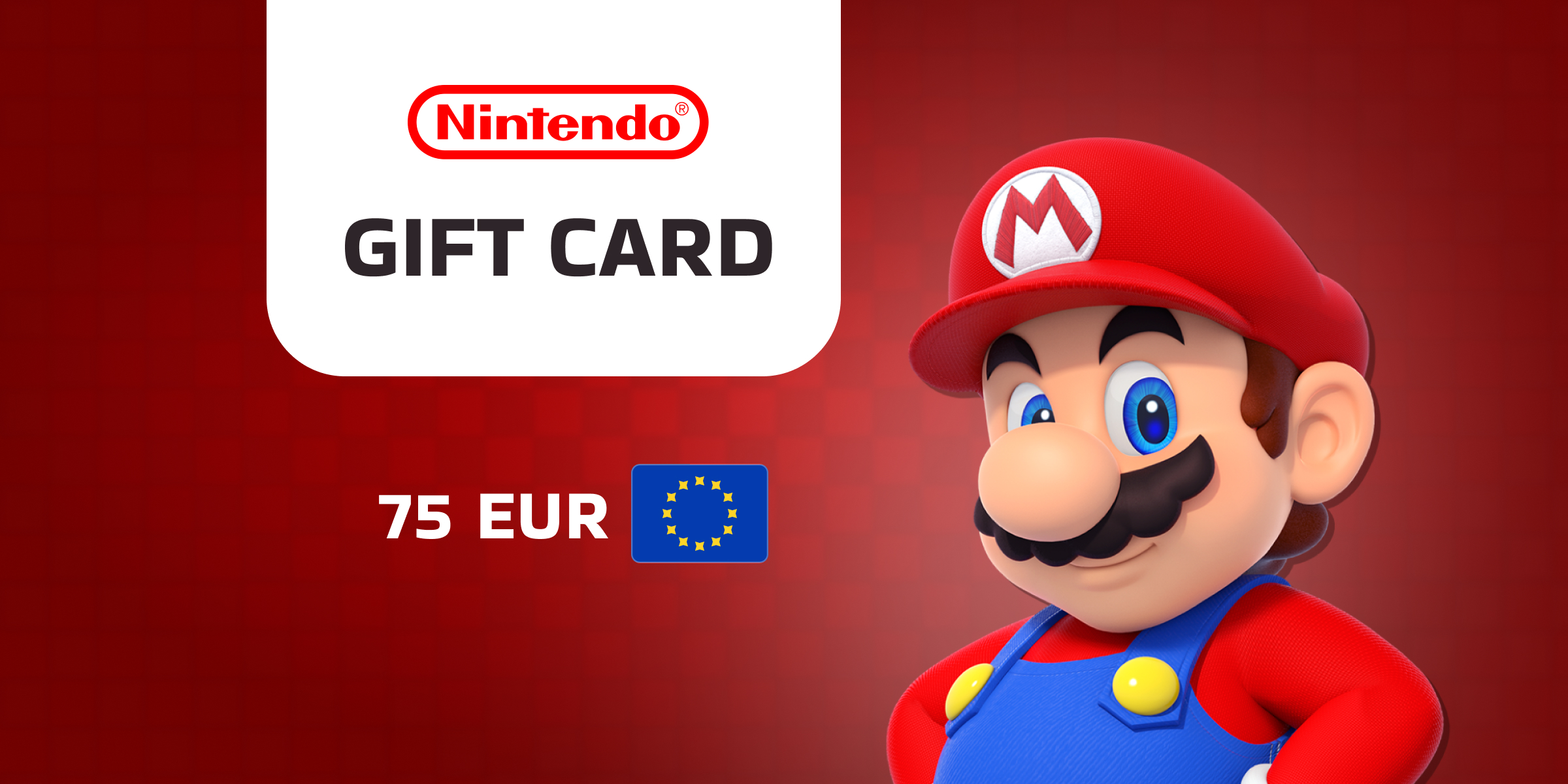 Nintendo eShop Card 75 EUR