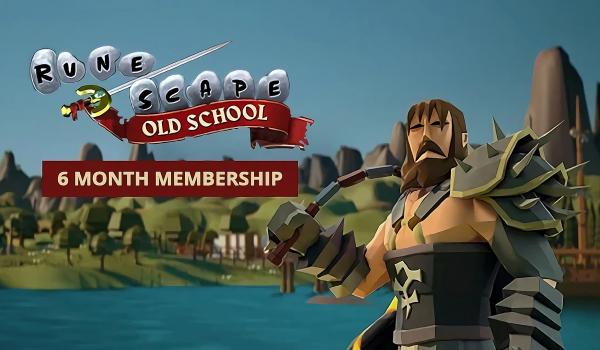 Old School RuneScape 6 Month Membership DLC (PC)