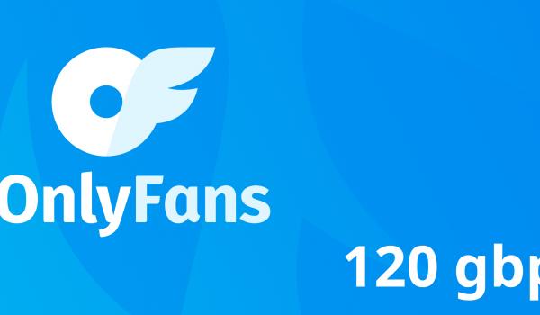 OnlyFans Gift Card 120 GBP