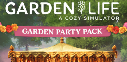 Garden Life A Cozy Simulator Garden Party Pack (PC)