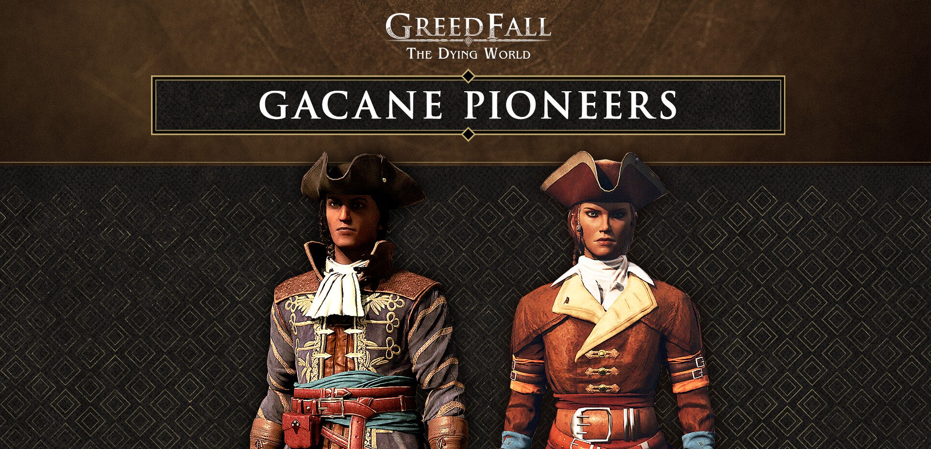 GreedFall The Dying World Gacane Pioneers Pack (PC)