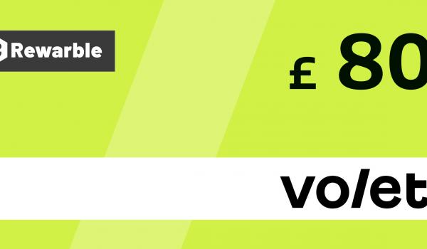 Volet Gift Card 80 GBP