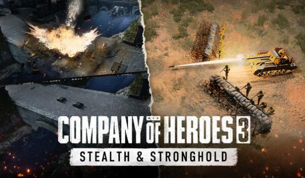 Company of Heroes 3 Stealth and Stronghold (PC)