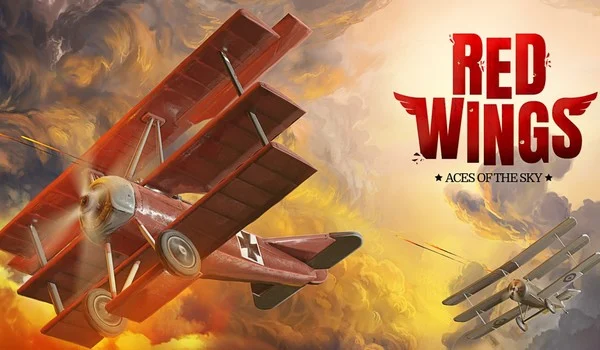 Red Wings Aces of the Sky (PS4)