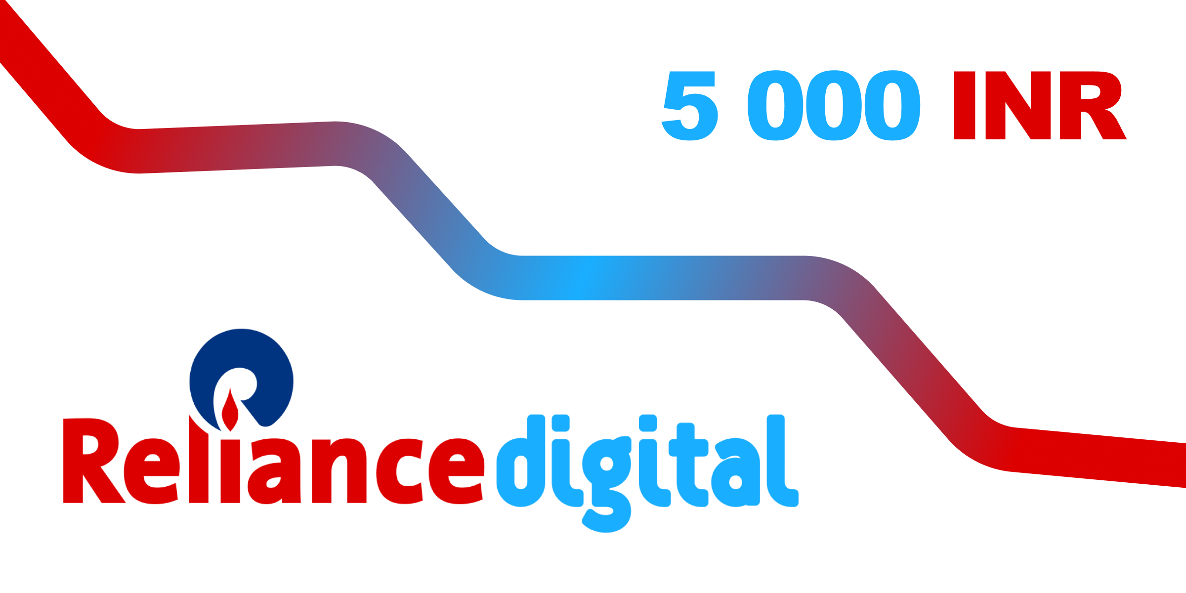 Reliance Digital Gift Card 5000 INR
