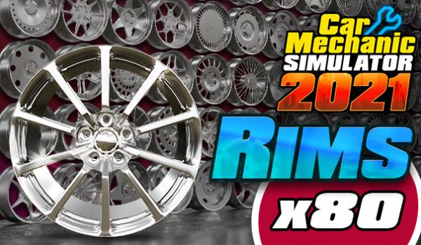 Car Mechanic Simulator 2021 Rims DLC (PC)