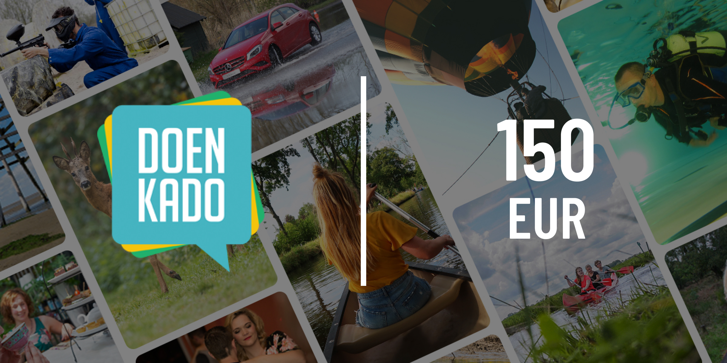 Doenkado Gift Card 150 EUR