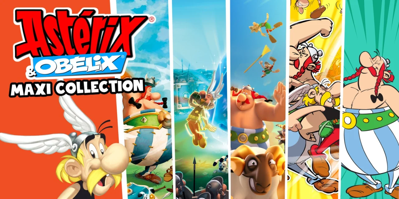 Asterix Maxi Collection (PS4)