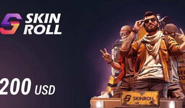 Skinroll 200 USD Gift Card