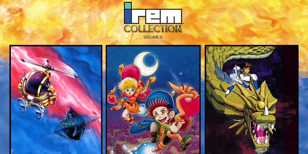 Irem Collection Volume 3 (PS4)