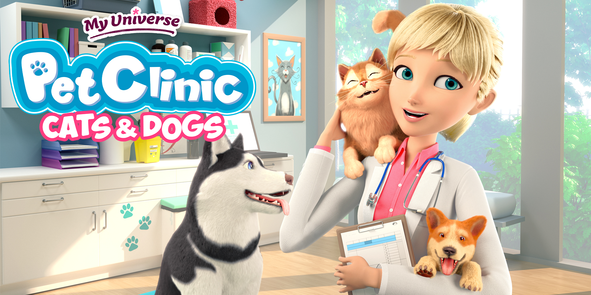 My Universe Pet Clinic Cats and Dogs (Switch)