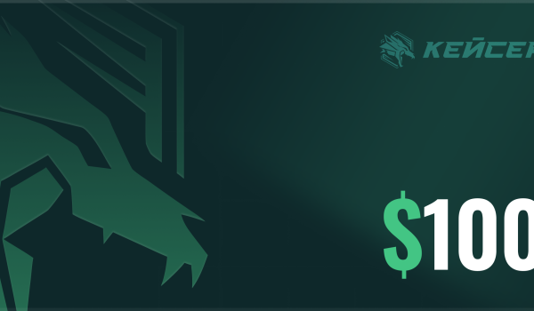 CASER Gift Card 100 USD