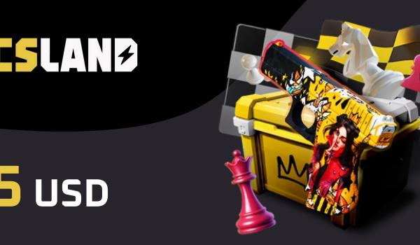 CSLAND GG Gift Card 5 USD