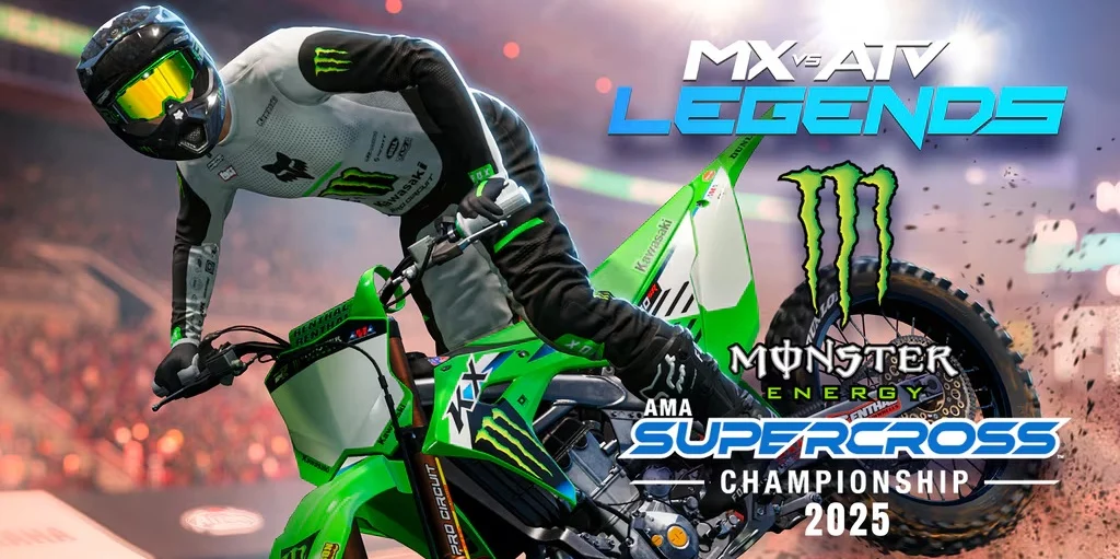MX vs ATV Legends 2025 Monster Energy Supercross Championship (Xbox One)