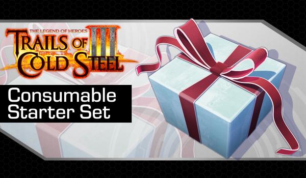 The Legend of Heroes Trails of Cold Steel III Consumable Starter Set (PC)