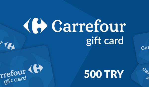 Carrefour Gift Card 500 TRY
