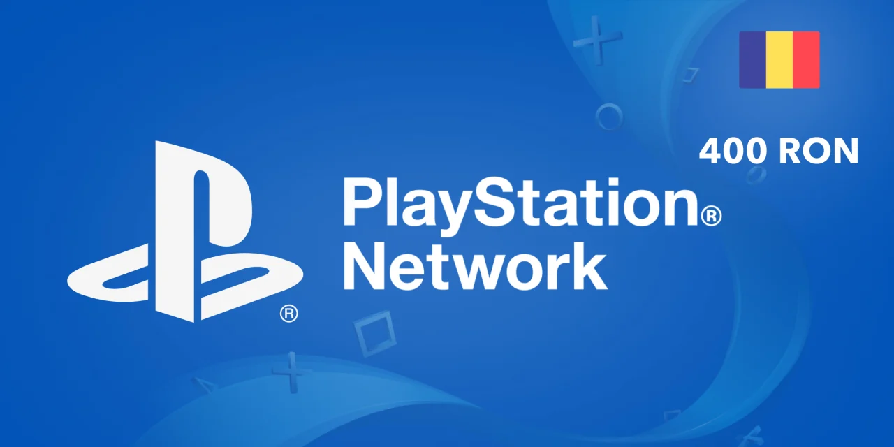 PlayStation Network Gift Card 400 RON