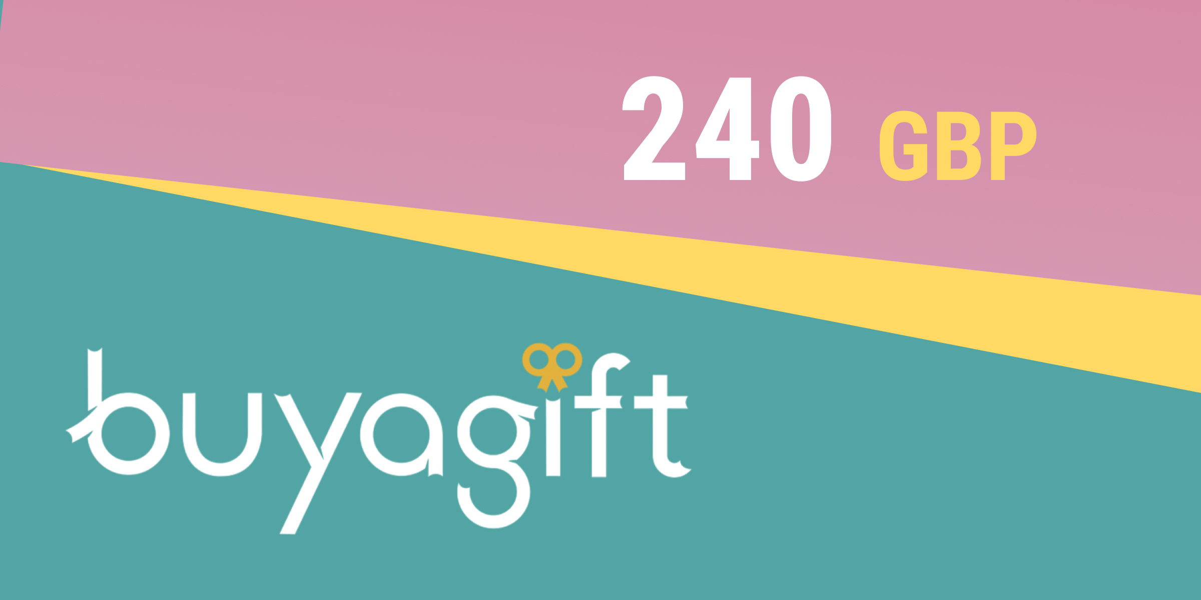 Buyagift Gift Voucher 240 GBP