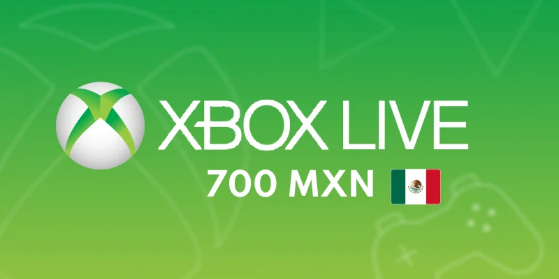 XBOX Live Gift Card 700 MXN