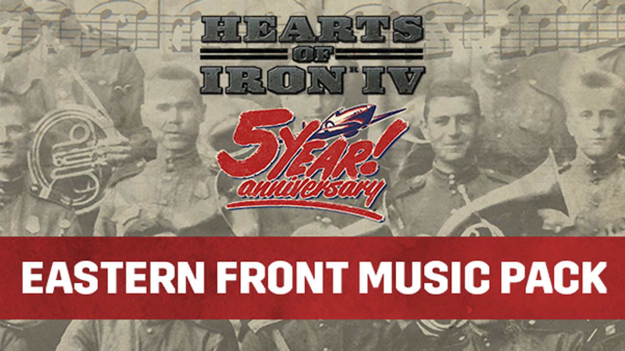 Hearts of Iron 4 Eastern Front Music Pack (PC)